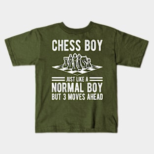 Chess Boy Kids T-Shirt